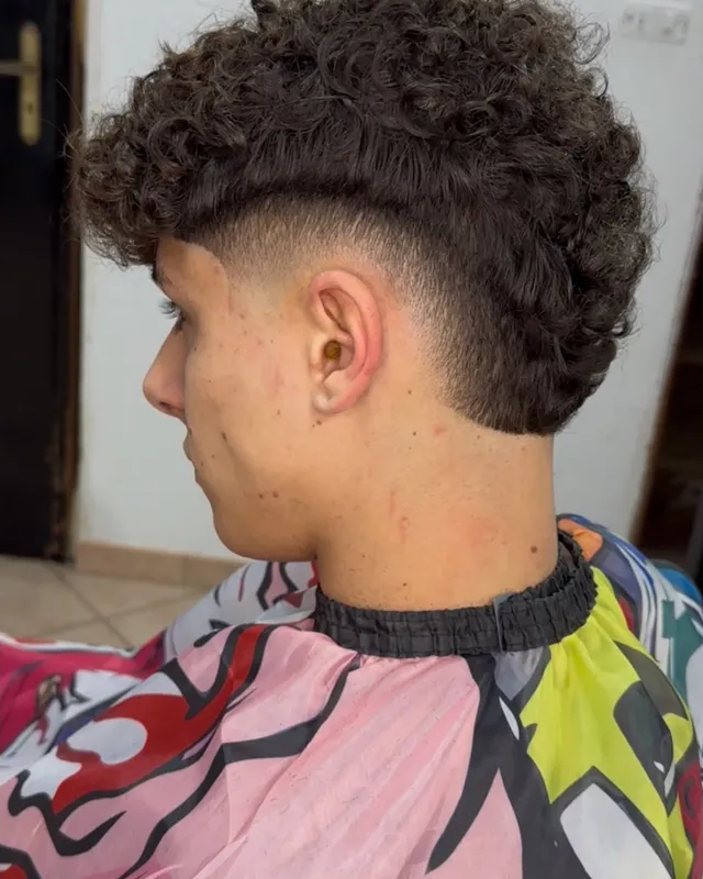 Taglio realizzato da CP Barber