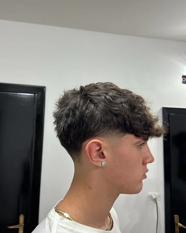 Taglio realizzato da CP Barber