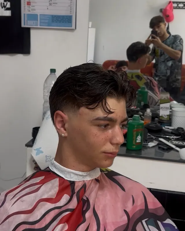 Taglio realizzato da CP Barber