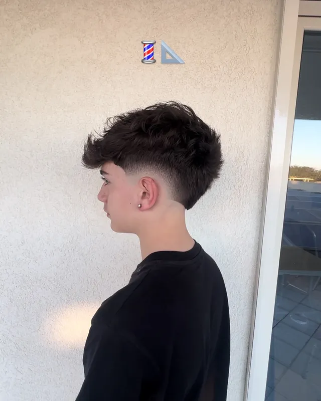 Taglio realizzato da CP Barber