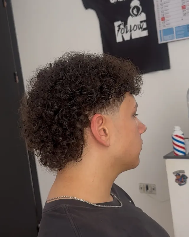 Taglio realizzato da CP Barber