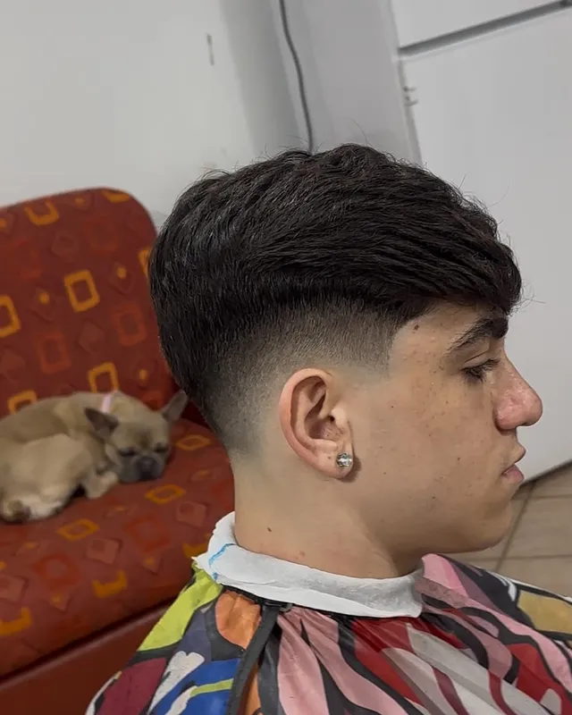 Taglio realizzato da CP Barber