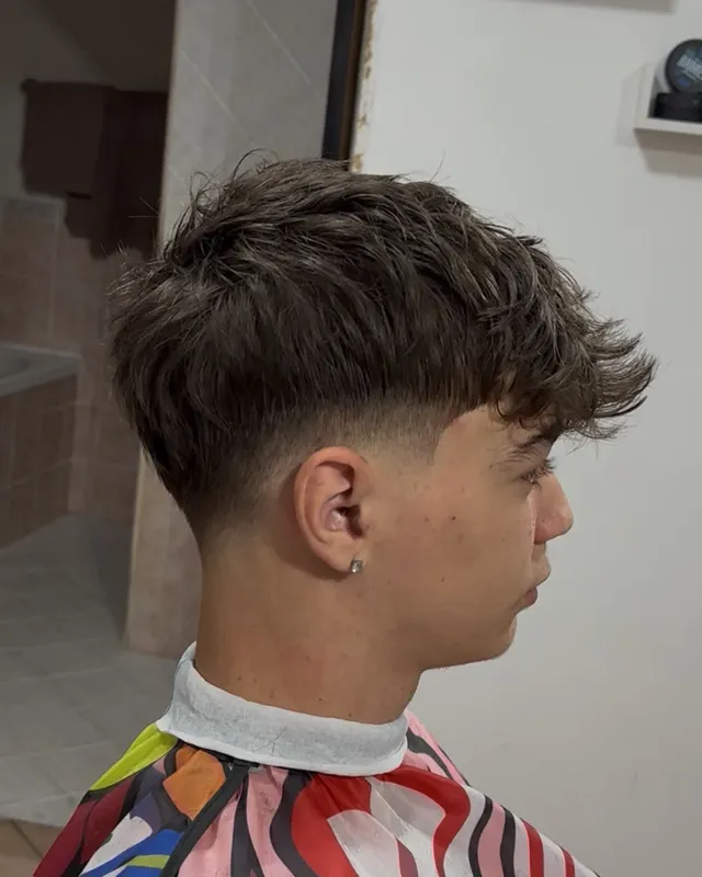Taglio realizzato da CP Barber