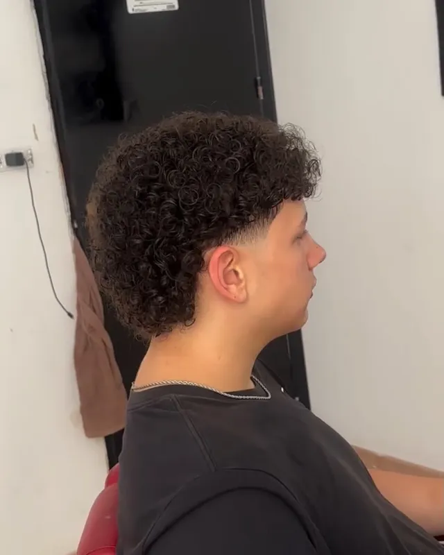 Taglio realizzato da CP Barber