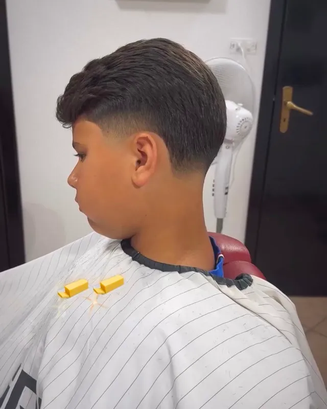 Taglio realizzato da CP Barber