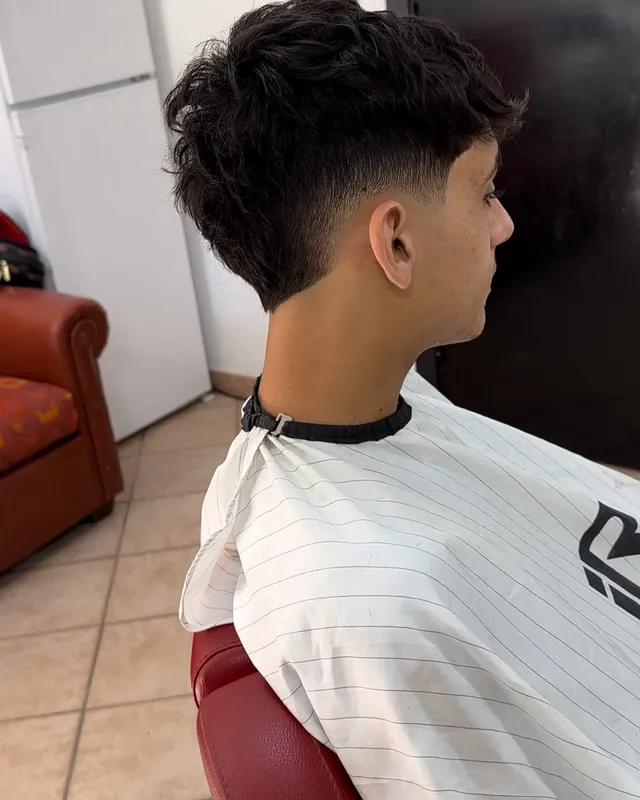 Taglio realizzato da CP Barber
