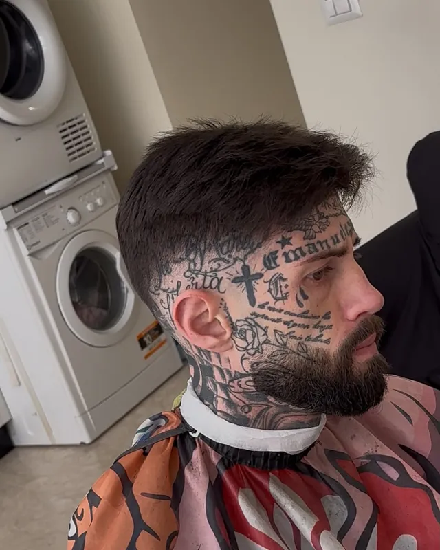 Taglio realizzato da CP Barber
