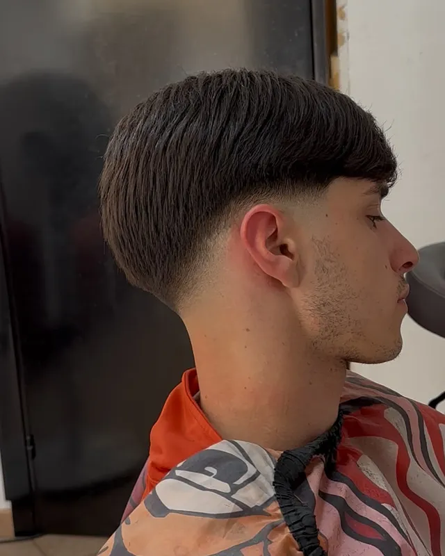 Taglio realizzato da CP Barber